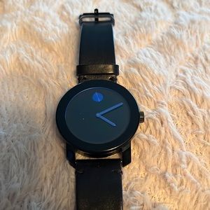 Movado bold Blue face